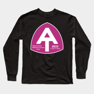 Appalachian Trail class of 2022 hangtag Long Sleeve T-Shirt